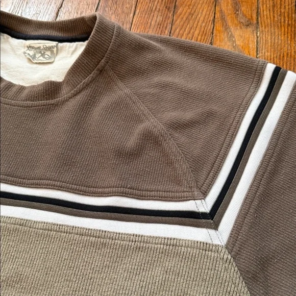 ‘04 Extreme Gear Y2K Vintage Striped Crewneck Sweater - Picture 5 of 16